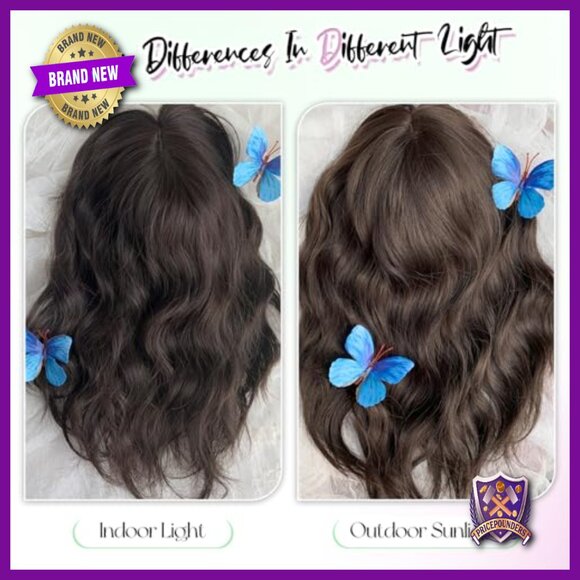 11-Inch Lightweight Hair Topper for Thinning Hair, Clip-On Volume Booster main image 6